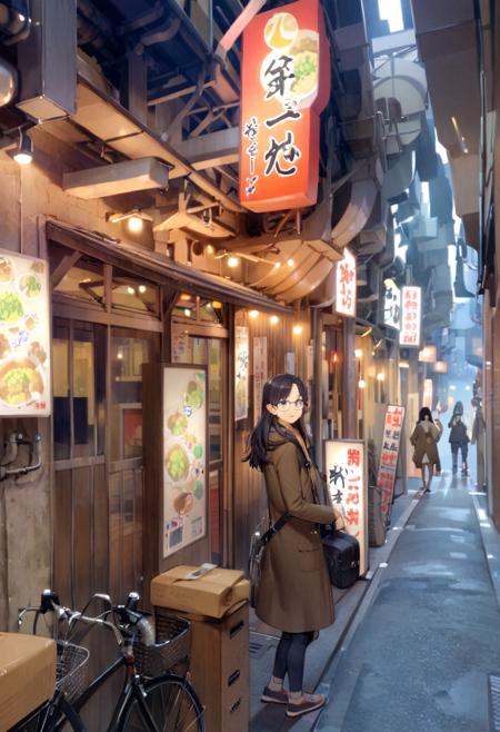 神戸のラーメン屋さんD2 Kobe Ramen Restaurant D2 SDXL SDXL_V1