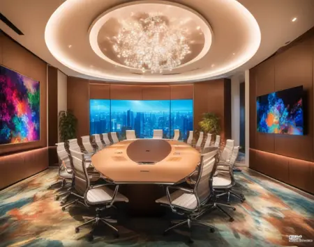 Modern Conference Room (Architecture) (SDXL) (AD)