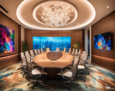 Modern Conference Room (Architecture) (SDXL) (AD) v1.0