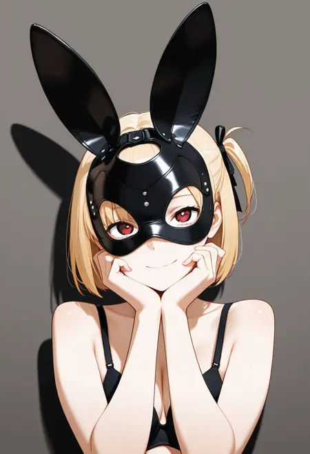 Bunny mask