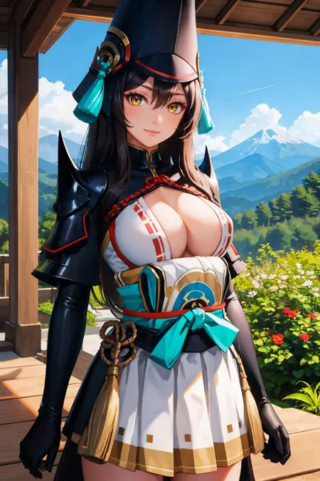 Yoto Hime/妖刀姬 (Onmyoji) LoRA | 2 Outfits