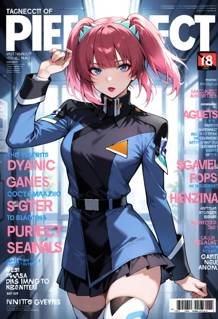 Agnes Giebenrath (アグネス・ギーベンラート) - Mobile Suit Gundam SEED Freedom