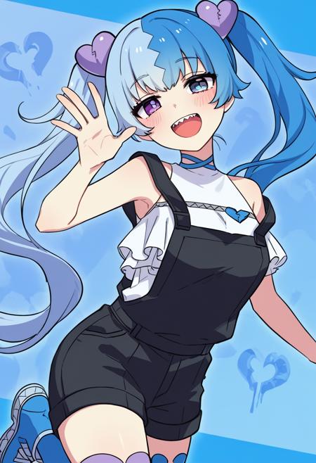 Heartbreak-flag (失恋フラグ) - Flag Chan! (全力回避フラグちゃん!) Heartbreak-flag_Illu_V1