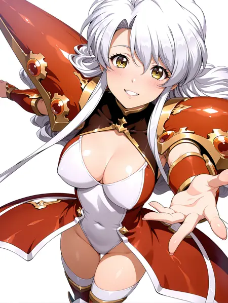 【Illustrious】クラレット ラングリッサーⅤ (Claret) (langrisserⅴ)