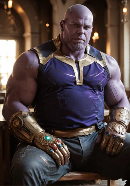 MCU Thanos For Pony