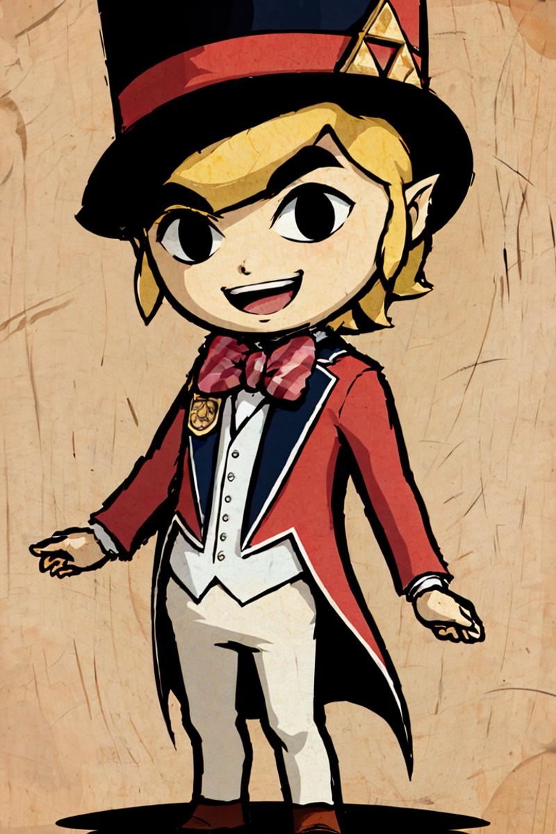 Style of the Winds (The Legend Of Zelda: Wind Waker 2D Style) image by CitronLegacy