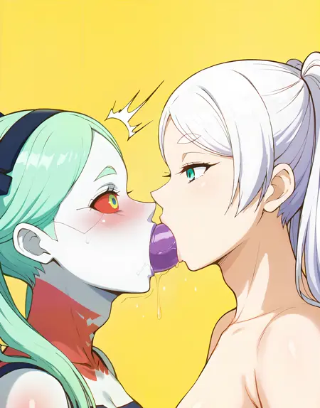 Double Dildo Deepthroat (Pony)