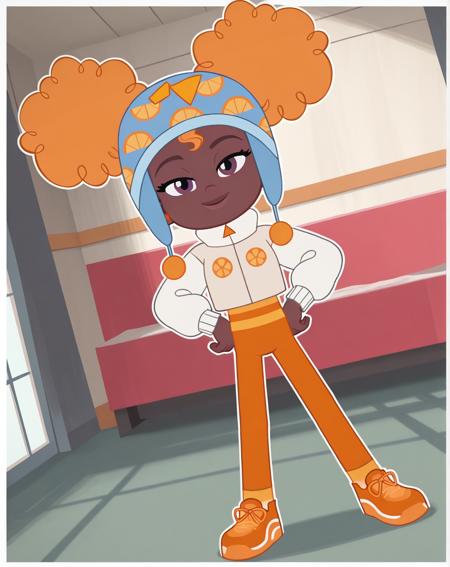 Orange Blossom | Strawberry Shortcake: Berry in the Big City v1.0
