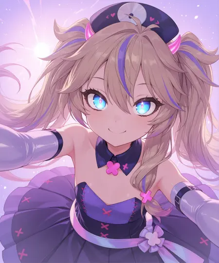 【VTuber】春日部つくし/Kasukabe Tsukushi【illustrious】