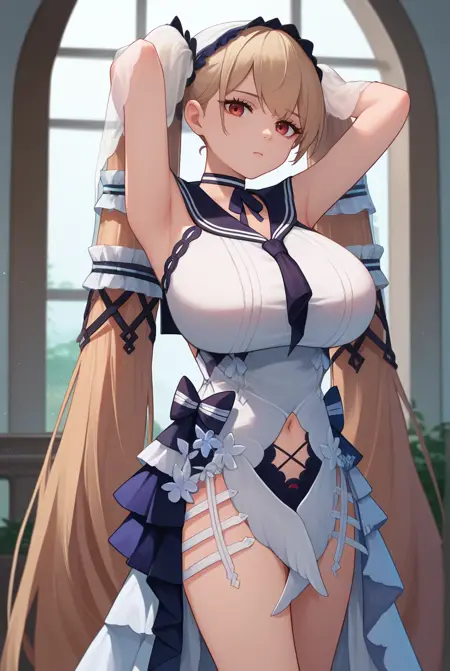 [PonyV6 XL] Formidable (Timeless Classics) | Azur Lane