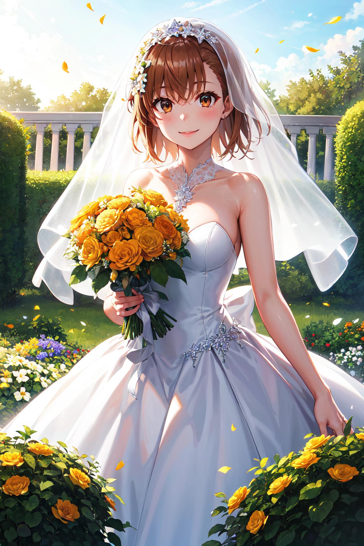 Misaka Mikoto 御坂美琴 / Toaru Kagaku no Railgun image by h_madoka