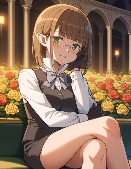 Is It Wrong to Try to Pick Up Girls in a Dungeon? - Eina Tulle v1.0