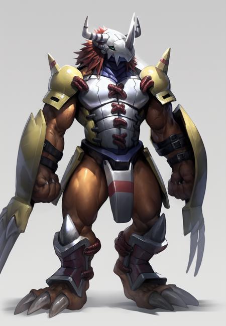 wargreymon armor helmet digimon bandai namco horns