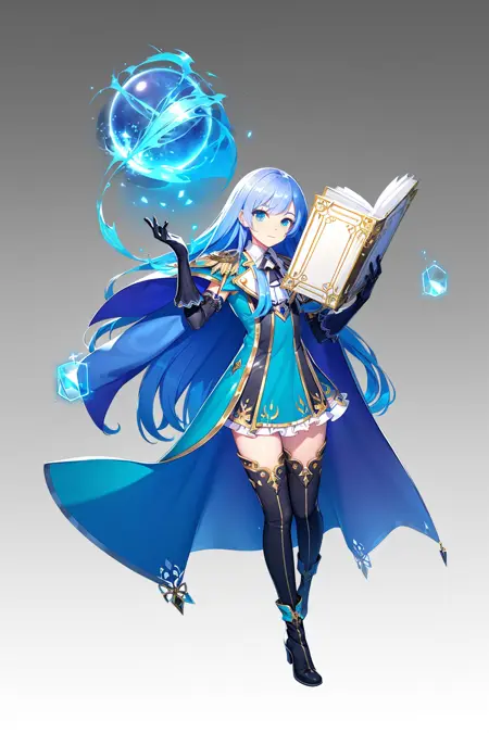 二次元立绘(Two-dimensional)