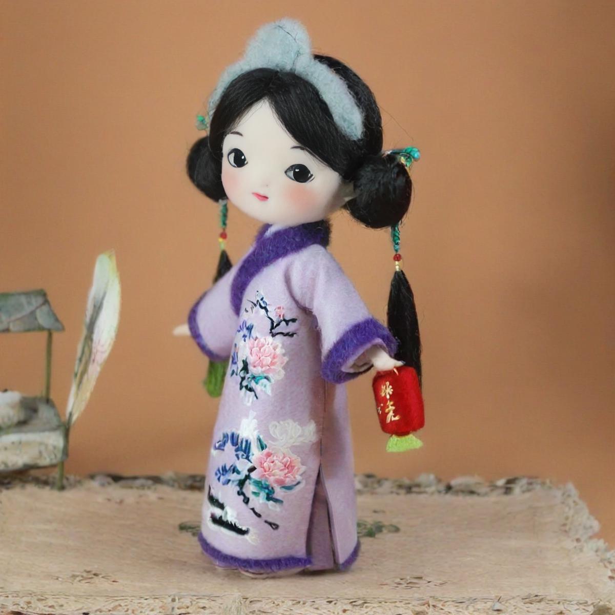 [SDXL]Wool felt doll 羊毛毡娃娃 image by meiyouzhuya