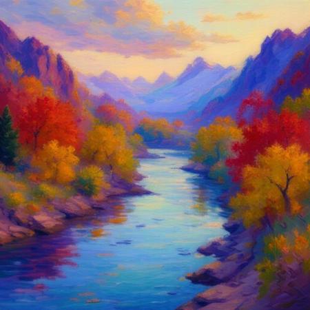 GAM-Impressionism-Flux V1