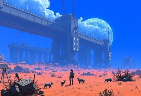 In the year 2143, the world has been rendered almost completely barren, a place known only as Eye Sea Yew, where the horizon stretches endlessly, merging into an eerie, vivid blue. Nature has vanished, replaced by towering concrete structures that siphon what little moisture remains. In this desolate land, the ruling Syndicate controls the last drops of water with an iron fist, punishing anyone who dares to defy their rule.
Lira, a daring young scavenger, discovers an old journal hidden beneath her home, detailing the existence of an underground movement seeking to overthrow the Syndicate. Determined to free her people, she sets out to find them, navigating hidden tunnels and treacherous territory. Just as she reaches the heart of the rebellion, she learns a shocking truth: the Syndicate is powered by the very water they hoard, which is sourced from a secret aquifer beneath Eye Sea Yew that could rejuvenate the land.
With time running out and the Syndicate tightening its grip, Lira must rally the rebels for a desperate plan to expose the truth, risking everything for a chance to reclaim their home.
