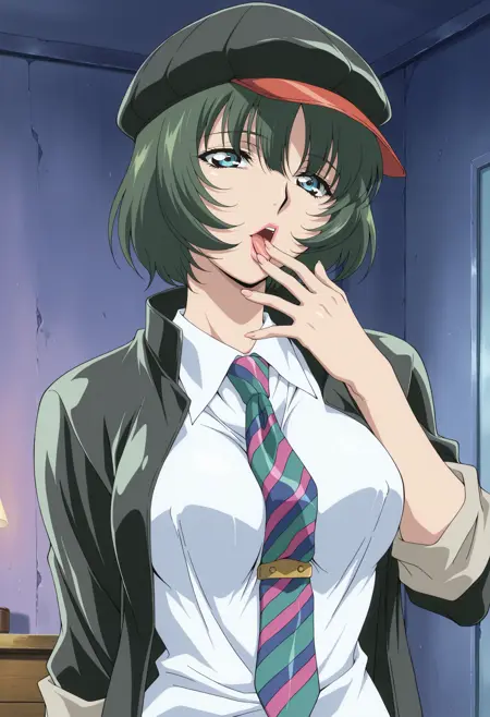 若葉 (Wakaba) from The Harvest Night (ハイヌウェレ 収穫の夜) - COMMSION