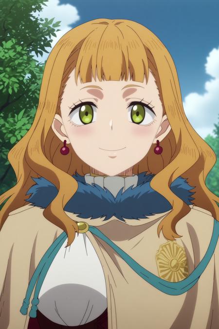 Mimosa Vermillion ミモザ・ヴァーミリオン - Black Clover V1