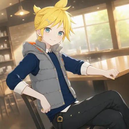 Street Urchin (Kagamine Len) / Project SEKAI
