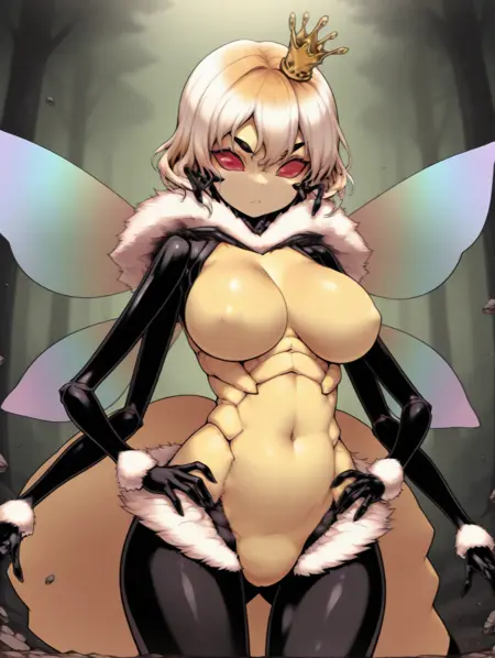Queen Bee Miria - Monster Girl Quest!/Monmusu Quest! - Illustrious