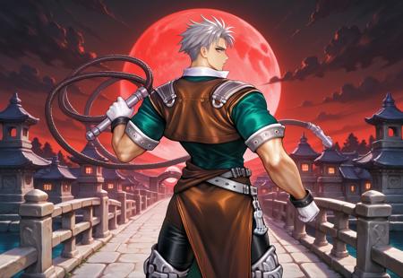 Nathan Graves (Castlevania: Circle of the Moon) [Pony] vT