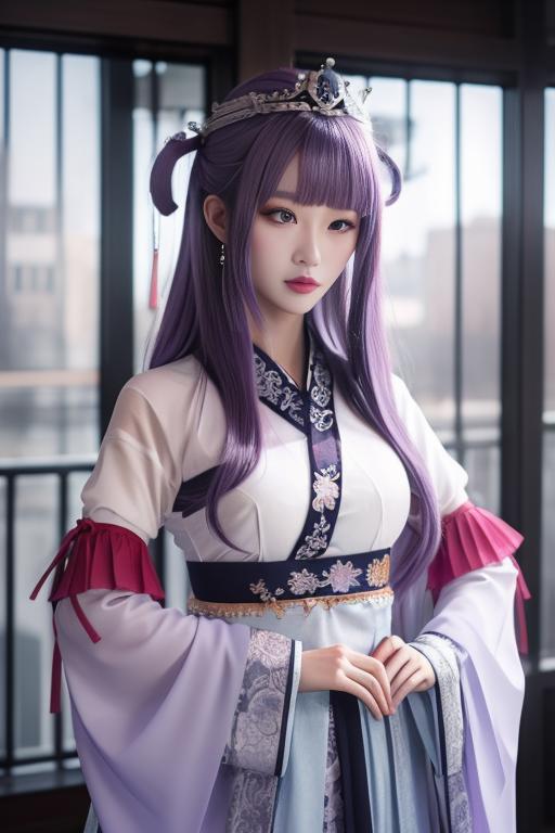 少司命联名汉服 image by Thxx