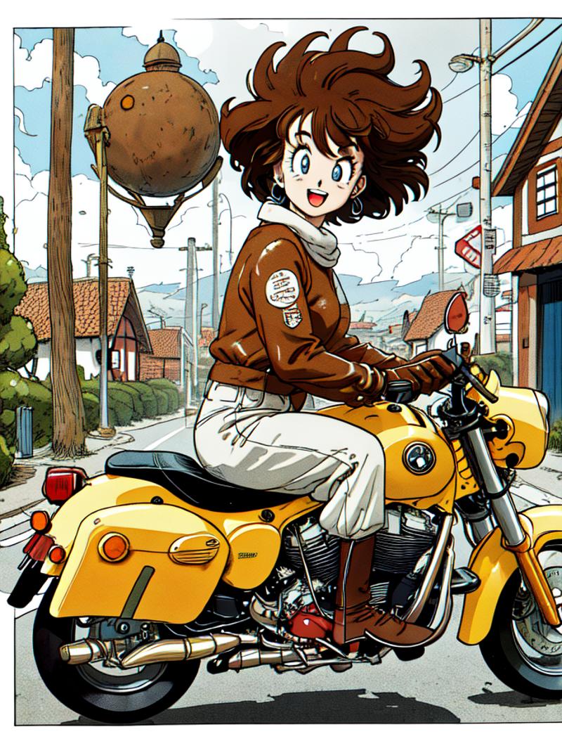 Akira Toriyama Style LoRA image by DrPlorkos