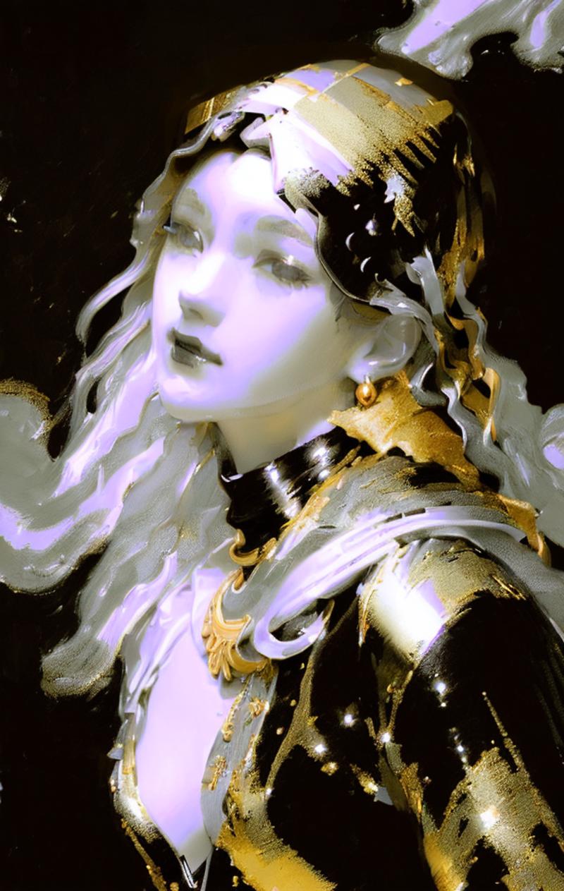 Olivian Opulence / Oil Paint LoRA image by L0datmos