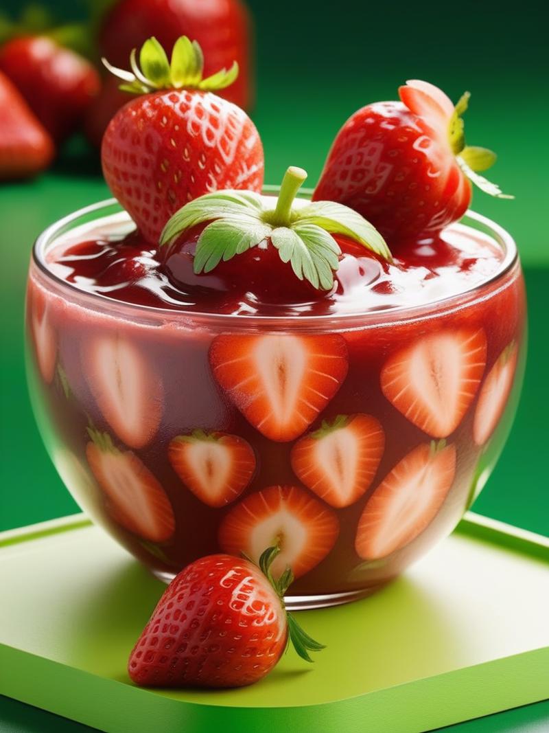 Strawberry Jam Style [SDXL] image by RalFinger