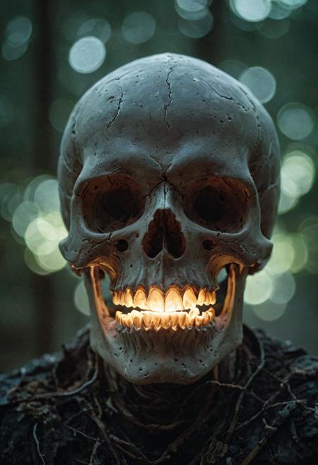 A portrait of a ctransparrent glowing skull, cinematic, melancholy, dynamic lighting, bokeh, aurora, 35mm photograph, film, bokeh, professional, 4k, complex detail, film grain, noisy,
<lora:xl_more_art-full_v1:0.5>, <lora:add-detail-xl:0.3>