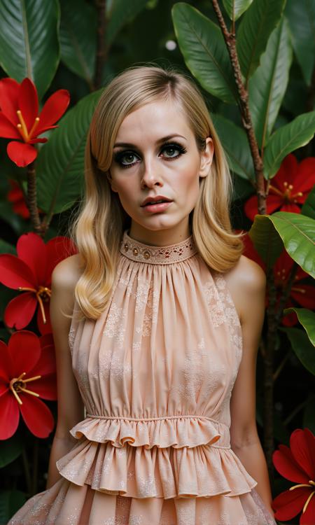 Twiggy  [2.3MB Single Transformer Flux LoRa] v1.0