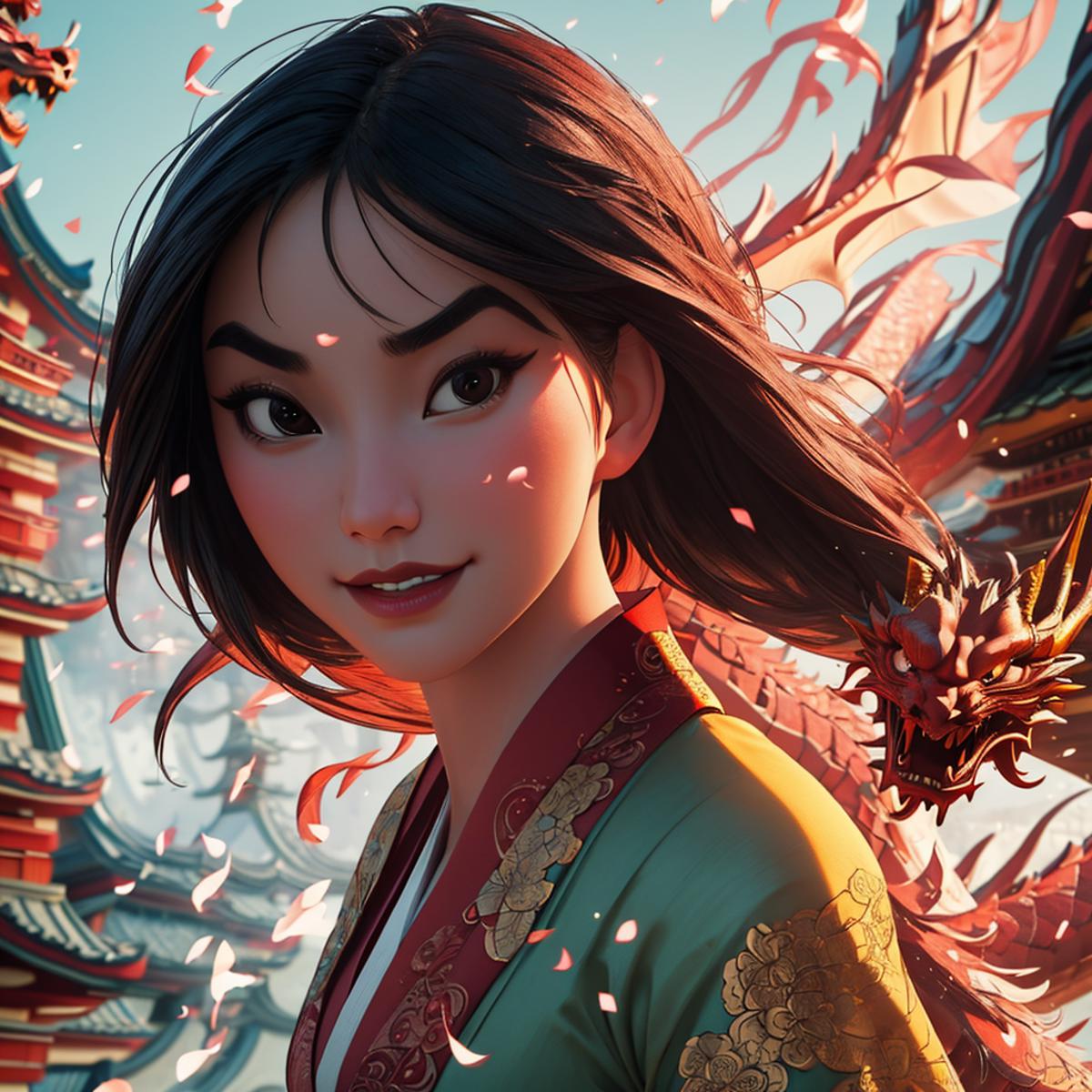 Mulan-Disney image by ljenkins