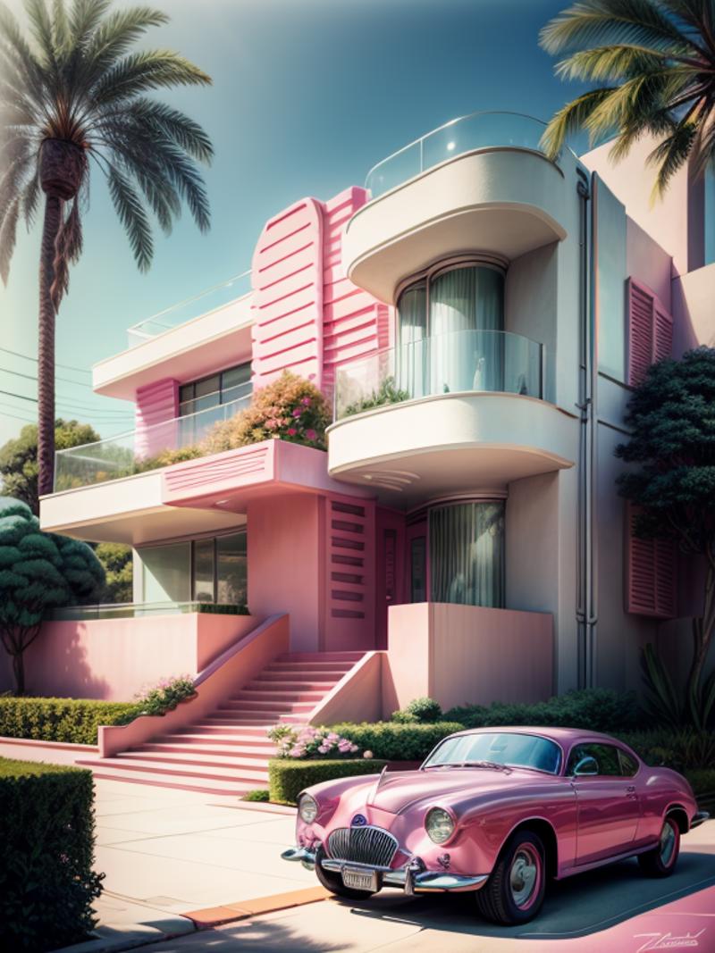 Barbie Movie style image by ipArchitecture