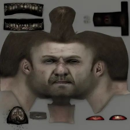 Left 4 Dead 1 Zombie Textures