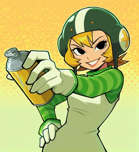[Illustrious] Gum from Jet Set Radio