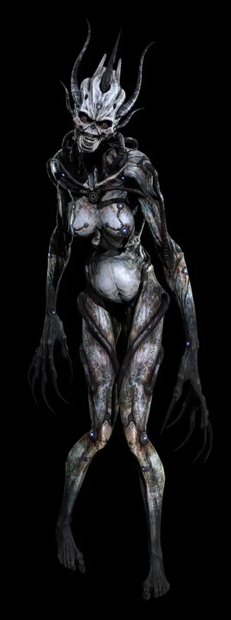 Banshee - (Mass Effect) - Character/Race LoRA - [Pony]