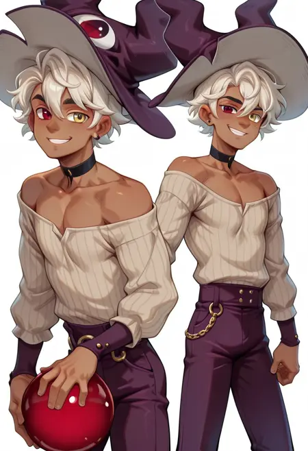 Quinn (Potionomics) - COMMISSION