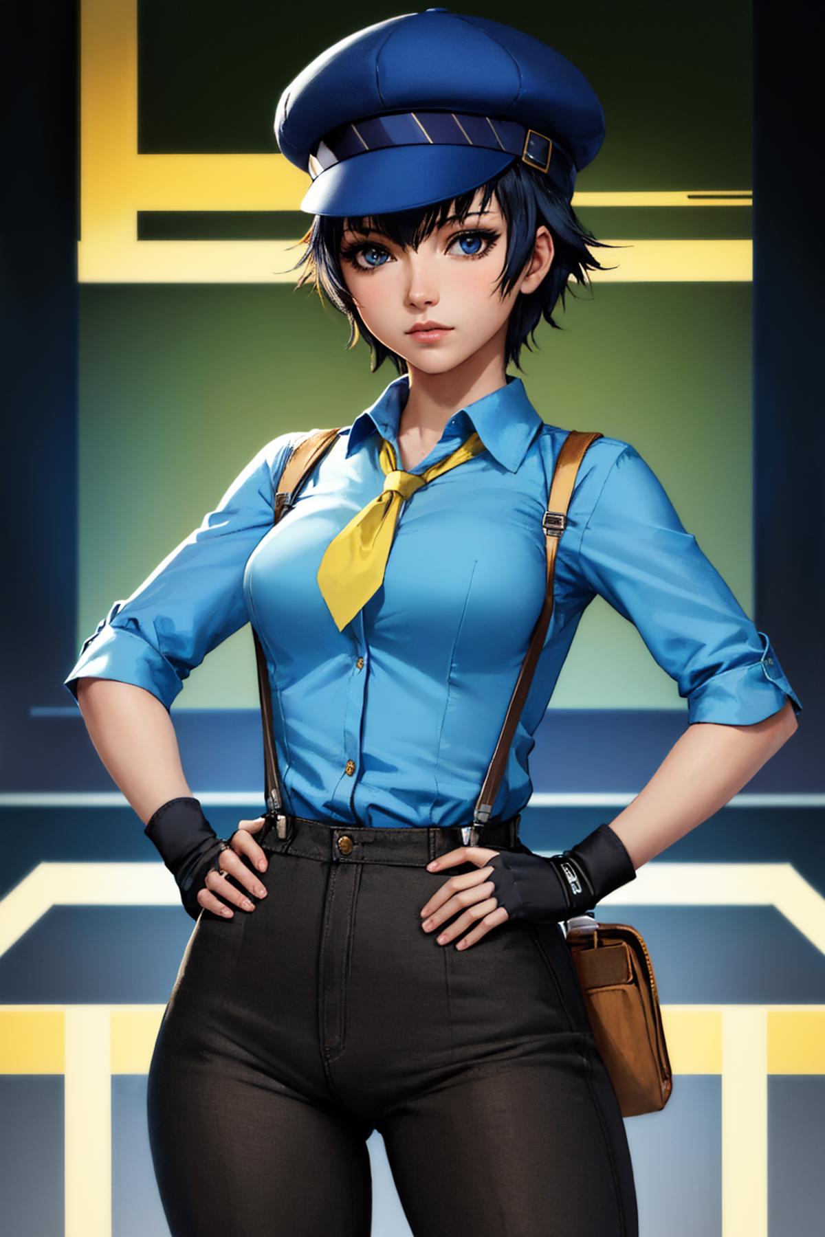 Naoto Shirogane | Persona 4 image by justTNP