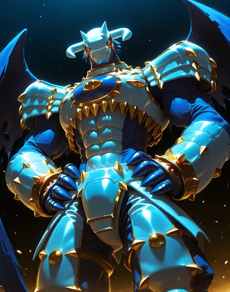 Dynasmon (Digimon) (Illustrious) (AD)