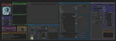 Comfy UI Flux Dev. img2img with LoRA and Adetailer and Ultimate Upscaler - Super clean