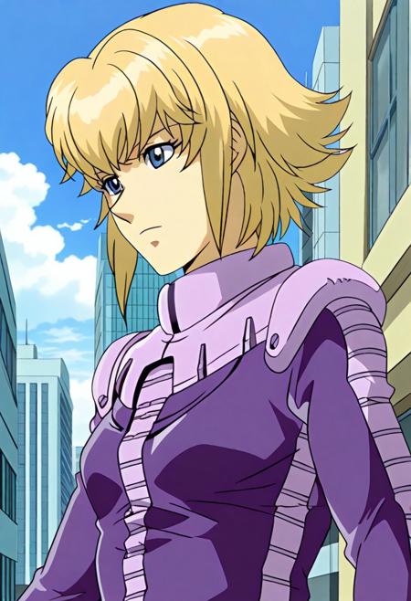Lilia Flaubert (Gundam : Space, To the End of A Flash) IL