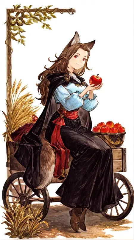 GoldenFiaryTale Style