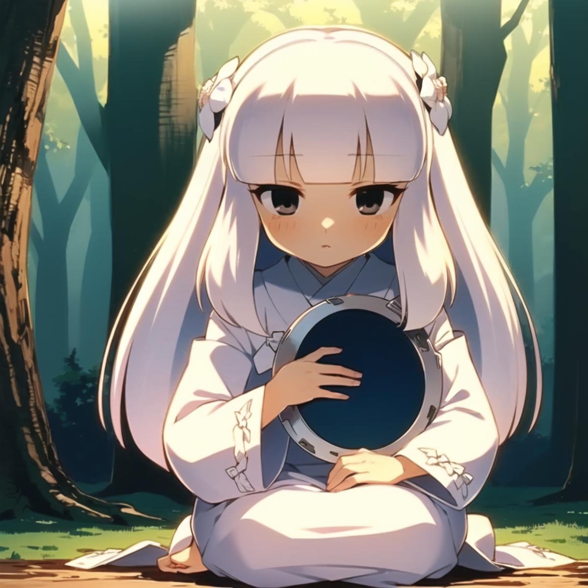 Kanna / Inuyasha image by guanabanajuice7650