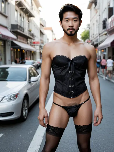 Crossdressing - v1.0-Pony