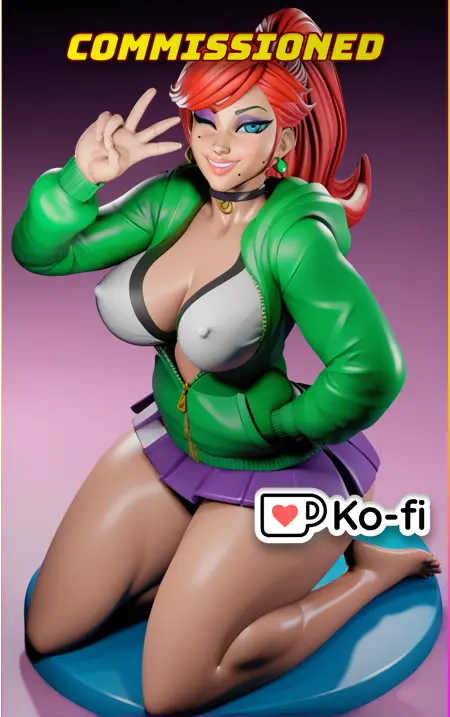 DigitalDarkPinUps STYLE LoRA
