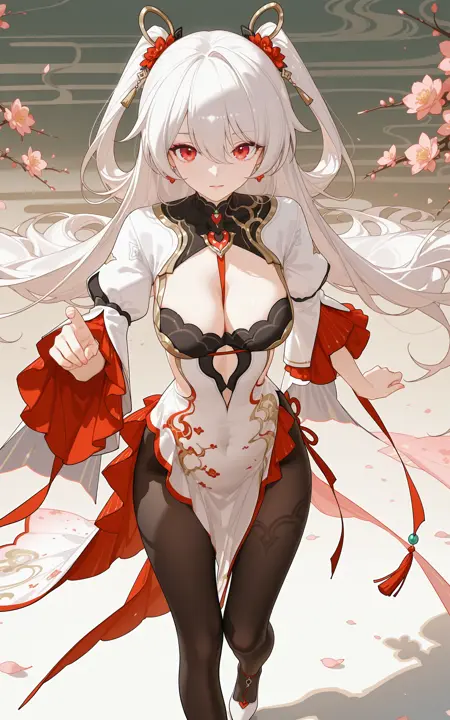 xl-ill-theresa apocalypse(lunar vow:crimson love)-【崩坏3】大月下-红繁香满