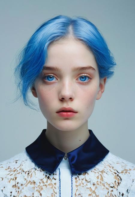against glass,(Low-Key Portraits by Vicky Roy and Dino Pedriali:1.2), (aesthetic of symbolism with radicalized atmosphere:0.5), (Infrared Photography by Sally Soames and Pauline Kruger Hamilton:1.2), blue eyes,blue hair,blue sailor collar,boleum \(dgrpluna\), f/4, daring, high dynamic range, (center composition, symmetry composition:0.1), (ebony and muted colors:0.1) <lora:MJ52:0.5> <lora:- SDXL - vanta-black_contrast_V3.0:0.5>blackf/1.4, rule of thirds, iconoclastic opus magnum with unparalleled details, (electricblue and unique colors:0.1), <lora:MJ52:1.0>(masterpiece, best quality:1.4), perfect body parted lips, , detailed skin,model photoshoot,photography by (Ethel Warwick:1.3), modelshoot, pose, , award winning photo macro shot of a beautiful A minimalist and modern design portraits of a beautiful woman, one eye covered in an artistic black band in bold white, blue or yellow colors, set against a stark white background. This graphic representation symbolizes beauty through visual simplicity and minimalistic elements. (Motion Blur Photography by Sarah Charlesworth and Andres Serrano:1.2), award-winning photography, aesthetic, carefully designed details, clear scene, f/22, symmetry and balance, unprecedented, selective color,  Ultra High Resolution, wallpaper, 8K,Rich texture details, hyper detailed, detailed eyes, detailed background, dramatic angle, epic composition, SimplepositiveXLv1 , (close-up portrait:1.1), solo, model photoshoot,, a stylish girl,