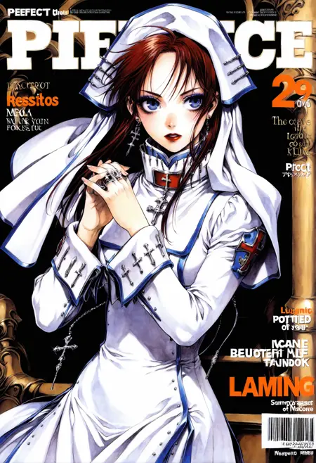 Esther Blanchett (エステル・ブランシェ) - Trinity Blood （THORES Shibamoto style only）