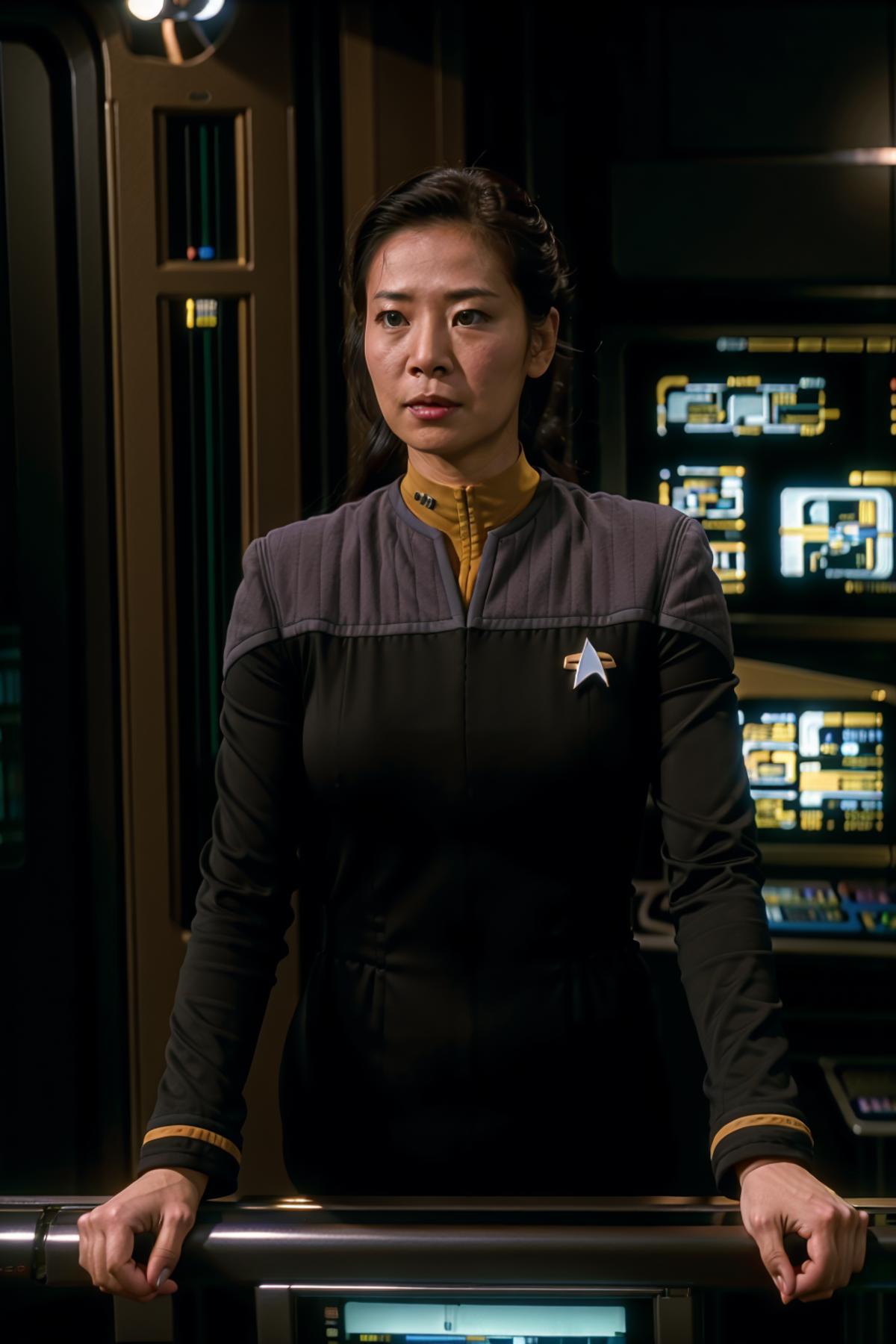 Star Trek DS9 uniforms image by impossiblebearcl4060